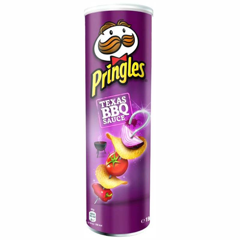 چیپس باربیکیو 165 گرمی پرینگلز PRINGLES - چیپس باربیکیو 165 گرمی پرینگلز PRINGLES